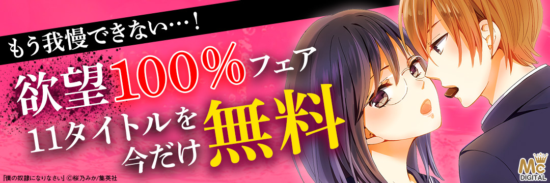 集英社-もう我慢できない…!欲望100%フェア