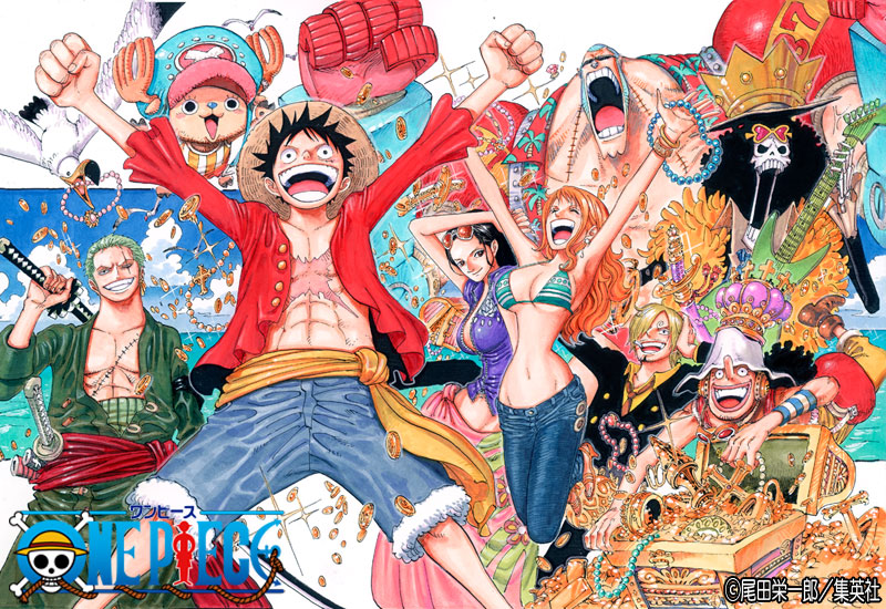 ONE PIECE モノクロ版