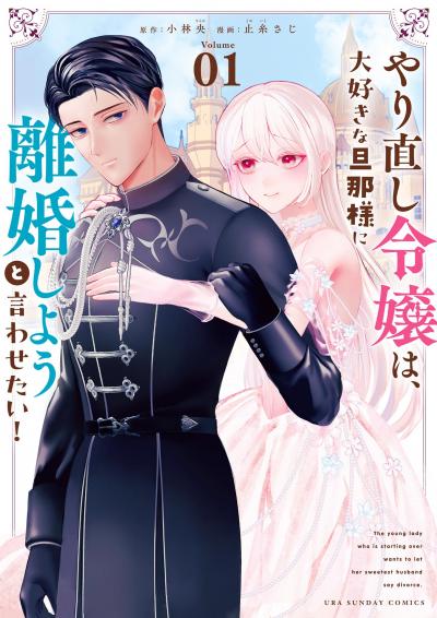 やり直し令嬢は、大好きな旦那様に離婚しようと言わせたい!