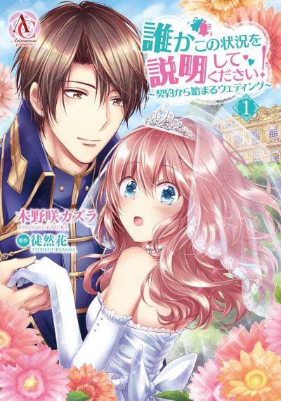 誰かこの状況を説明してください! ～契約から始まるウェディング～