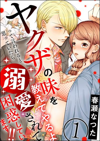 ヤクザの味を教えてやるよ って言われると思っていたら溺愛されて困惑しています!!(分冊版)
