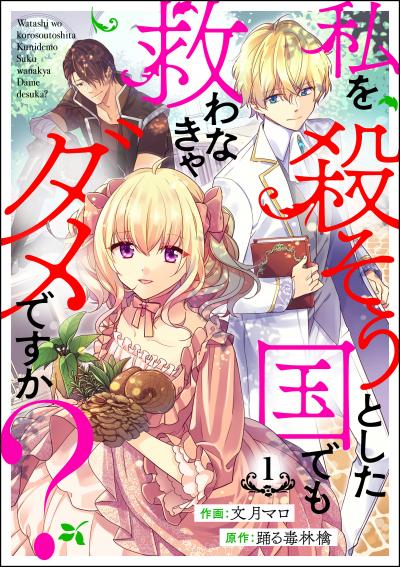 私を殺そうとした国でも救わなきゃダメですか?(分冊版)