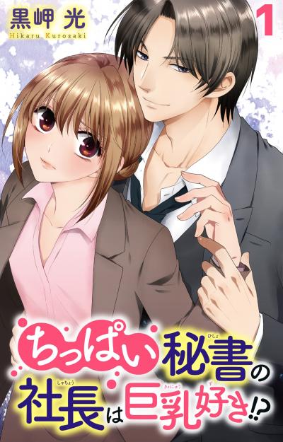 ちっぱい秘書の社長は巨乳好き!?