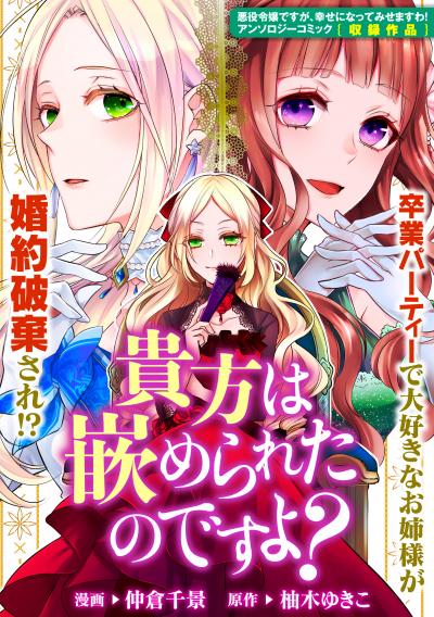 貴方は嵌められたのですよ?