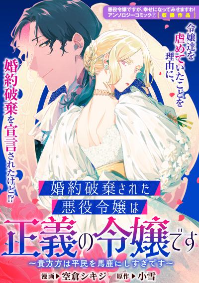 婚約破棄された悪役令嬢は正義の令嬢です~貴方方は平民を馬鹿にしすぎです~