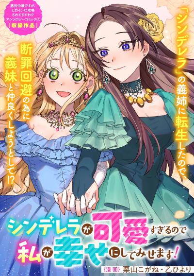 シンデレラが可愛すぎるので私が幸せにしてみせます!