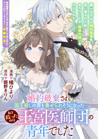 婚約破棄され国王殺しの罪を着せられそうになった私を救ったのは王宮医師団の青年でした