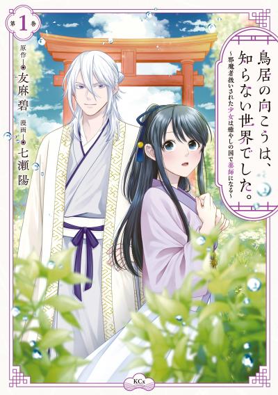 鳥居の向こうは、知らない世界でした。~邪魔者扱いされた少女は癒やしの国で薬師になる~