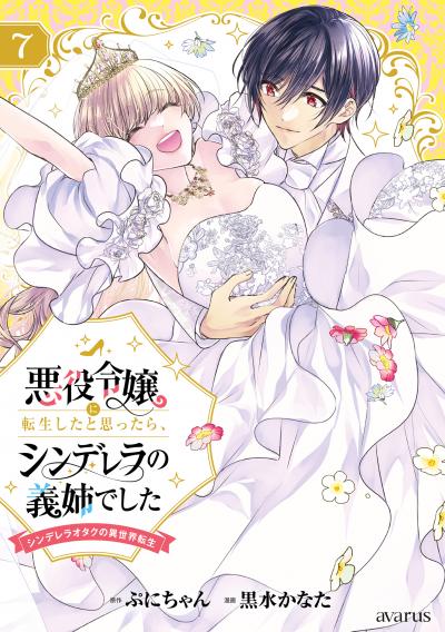 悪役令嬢に転生したと思ったら、シンデレラの義姉でした ～シンデレラオタクの異世界転生～