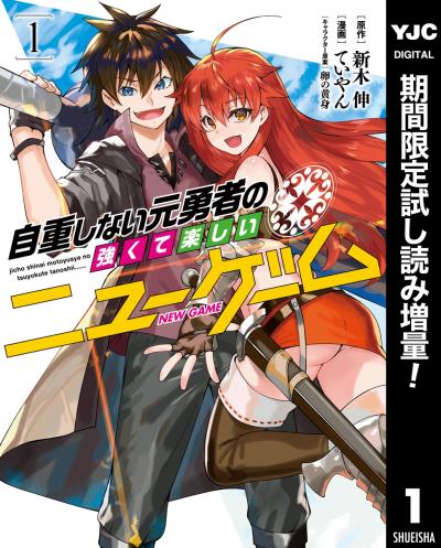 自重しない元勇者の強くて楽しいニューゲーム