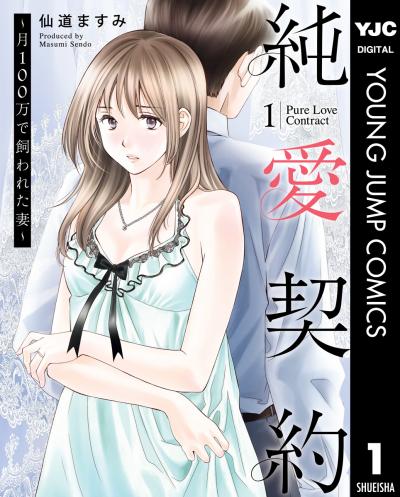 純愛契約～月100万で飼われた妻～