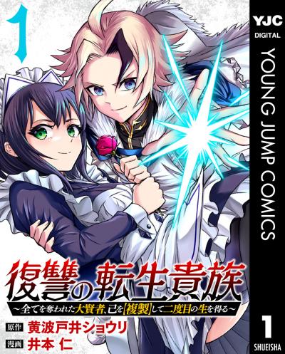 復讐の転生貴族~全てを奪われた大賢者、己を【複製】して二度目の生を得る~