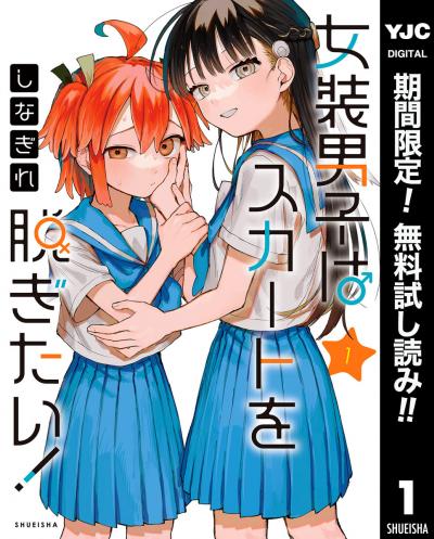女装男子はスカートを脱ぎたい!【期間限定無料】