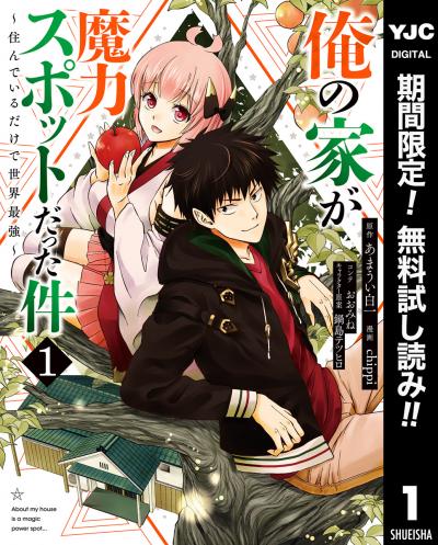 俺の家が魔力スポットだった件 ～住んでいるだけで世界最強～【期間限定無料】 2026/6/23～2026/7/6