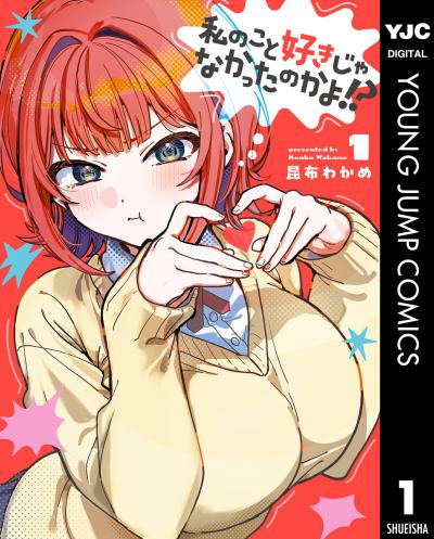 私のこと好きじゃなかったのかよ!?