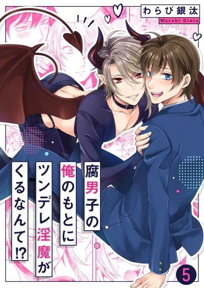 腐男子の俺のもとにツンデレ淫魔がくるなんて!?