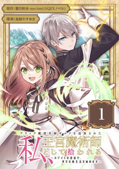 ブラック魔道具師ギルドを追放された私、王宮魔術師として拾われる ～ホワイトな宮廷で、幸せな新生活を始めます!～(コミック)【分冊版】