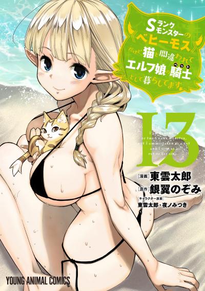 Sランクモンスターの《ベヒーモス》だけど、猫と間違われてエルフ娘の騎士(ペット)として暮らしてます