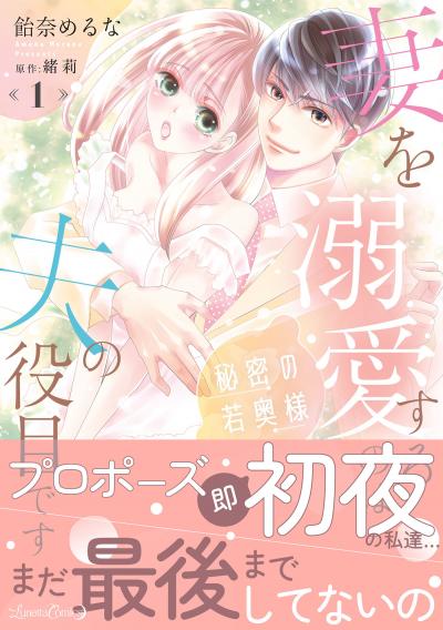 秘密の若奥様 妻を溺愛するのは夫の役目です